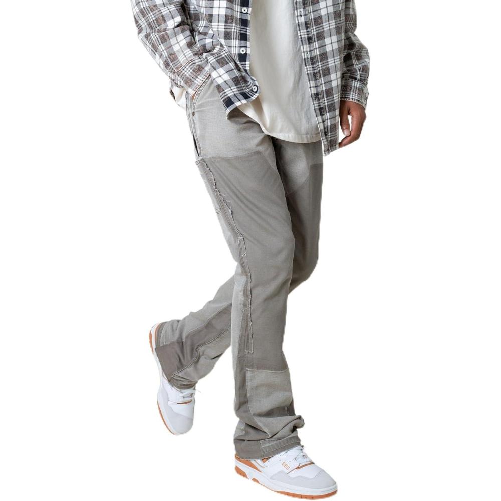 imagemnml Mens B501 Flare DenimSlate