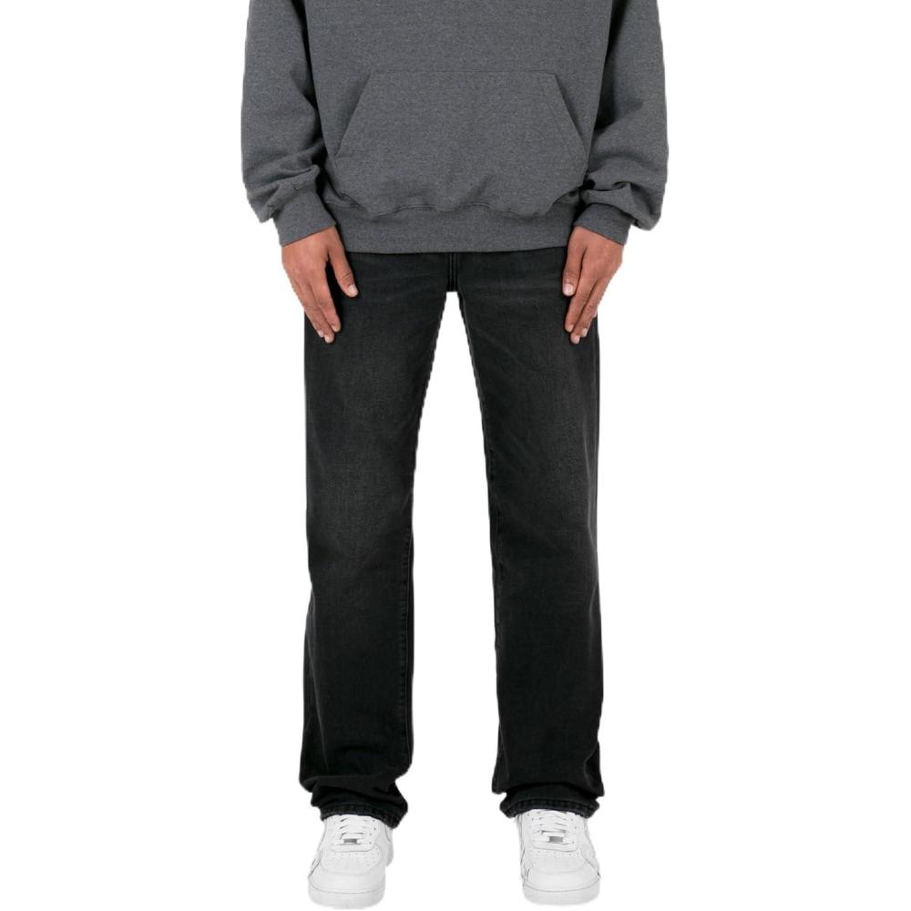 imagemnml Mens Baggy Every Day DenimVintage Black