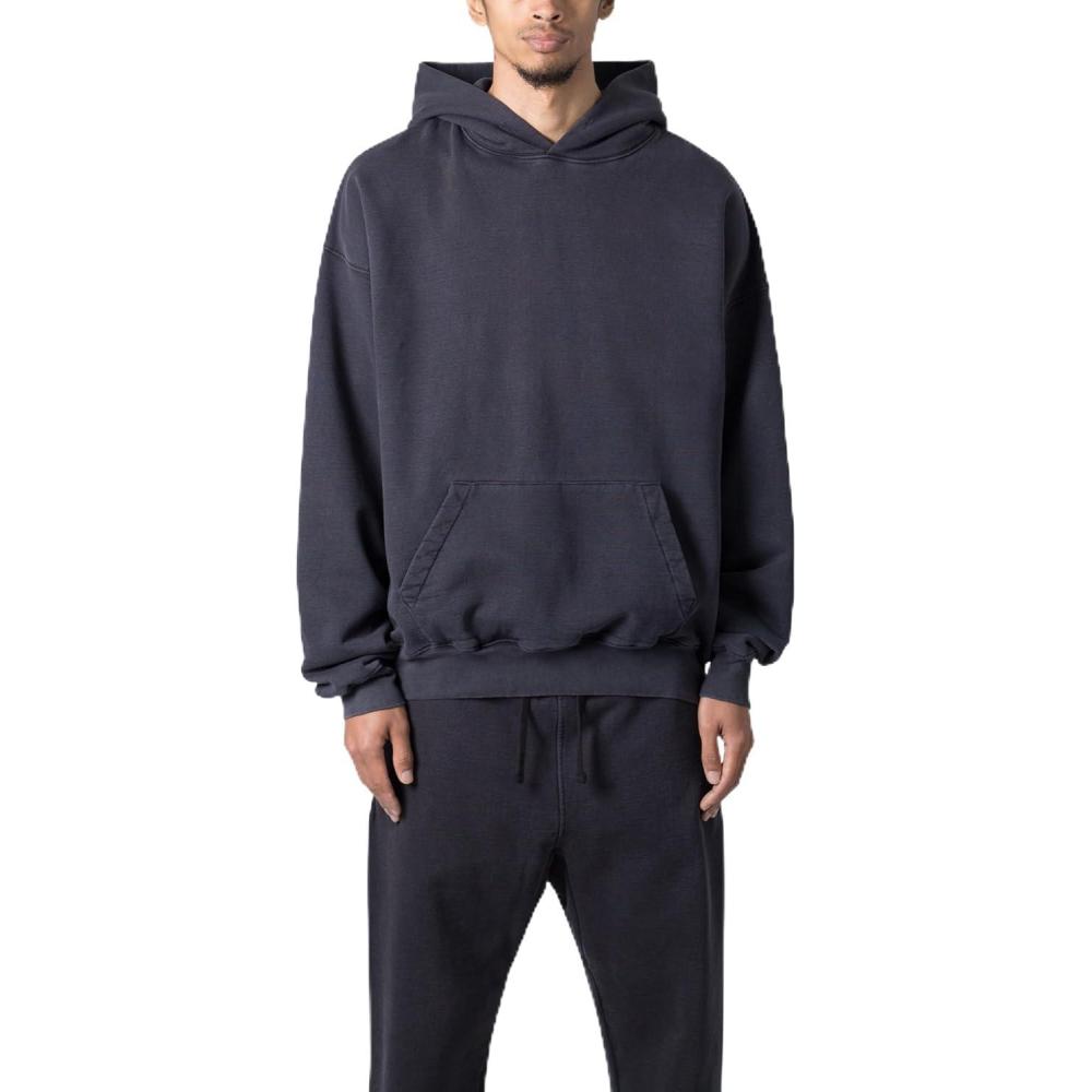 imagemnml Mens Classic HoodieWashed Black