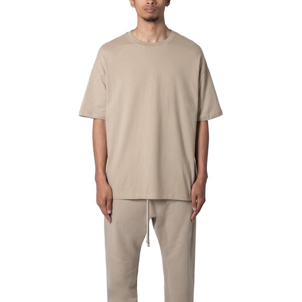 imagemnml Mens Classic Oversized TeeEarth