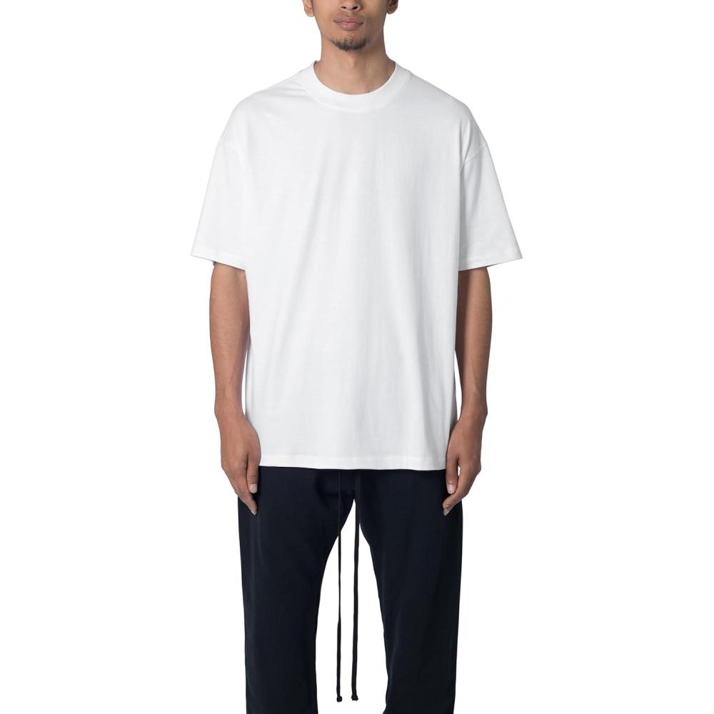imagemnml Mens Classic Oversized TeeWhite