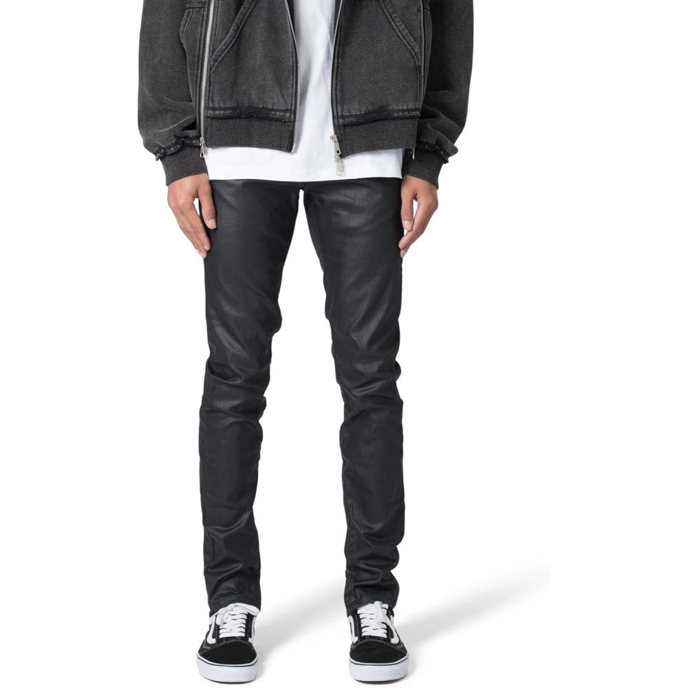 imagemnml Mens M11 Slim DenimBlack
