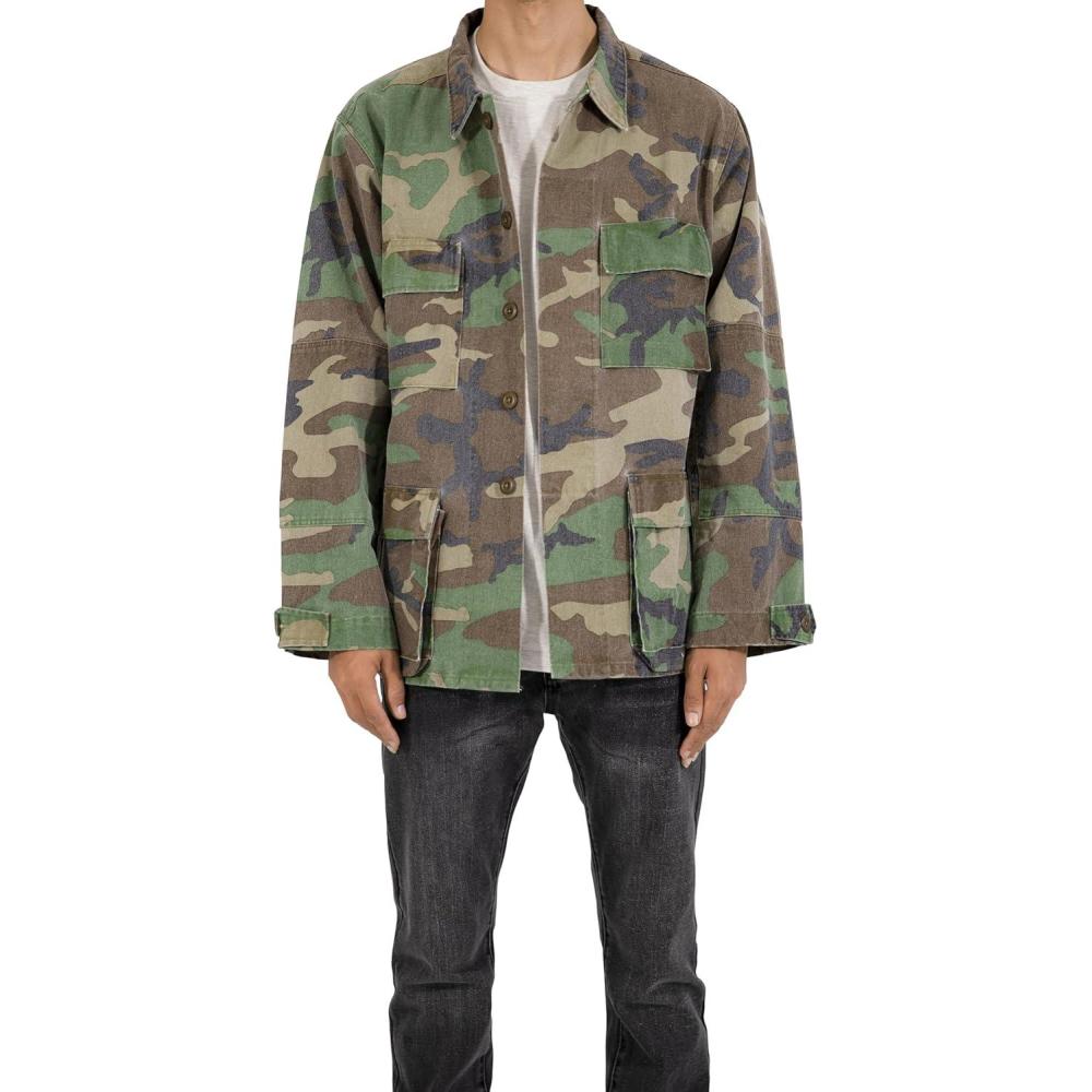 imagemnml Mens M65 ShirtCamo