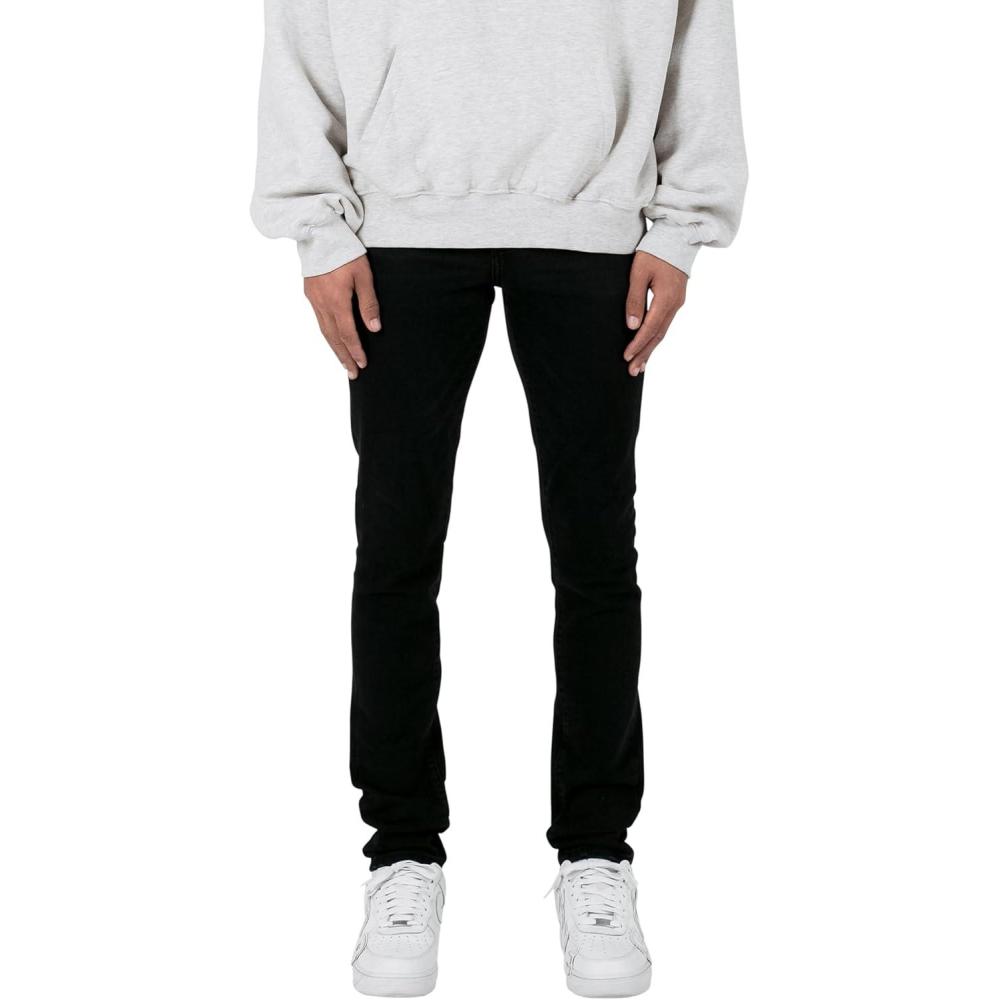 imagemnml Mens Skinny Every Day DenimBlack