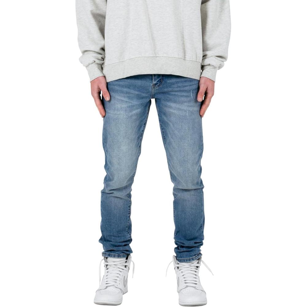 imagemnml Mens Skinny Every Day DenimMedium Blue