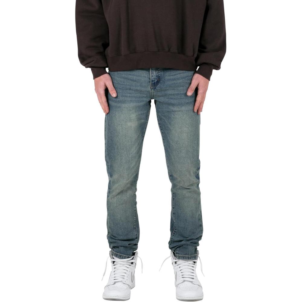 imagemnml Mens Skinny Every Day DenimVintage Blue
