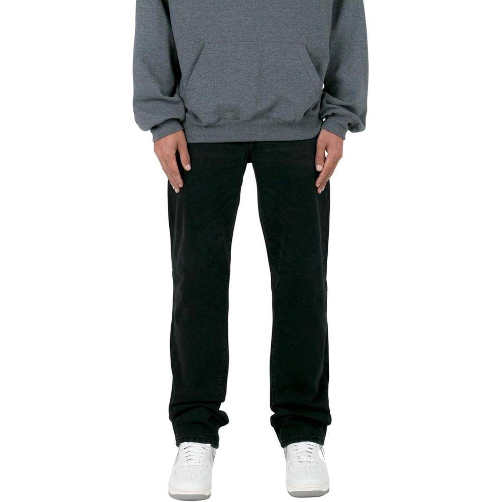 imagemnml Mens Straight Every Day DenimBlack