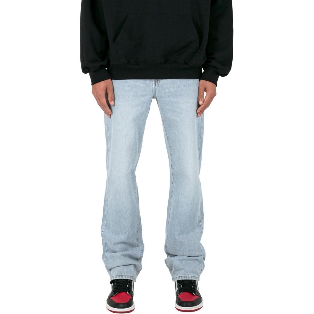 imagemnml Mens Straight Every Day DenimLight Blue