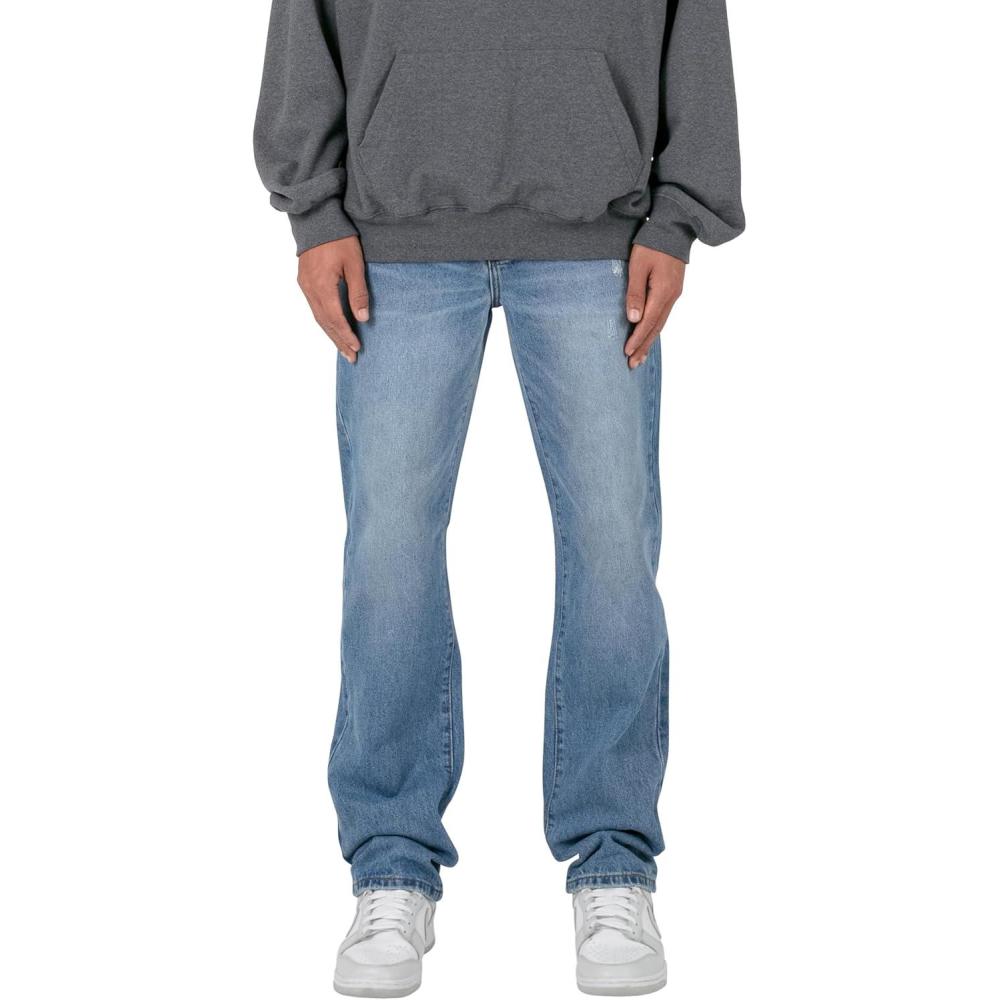 imagemnml Mens Straight Every Day DenimMedium Blue
