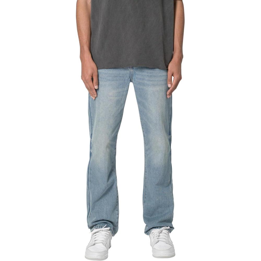 imagemnml Mens Straight Every Day DenimVintage Blue