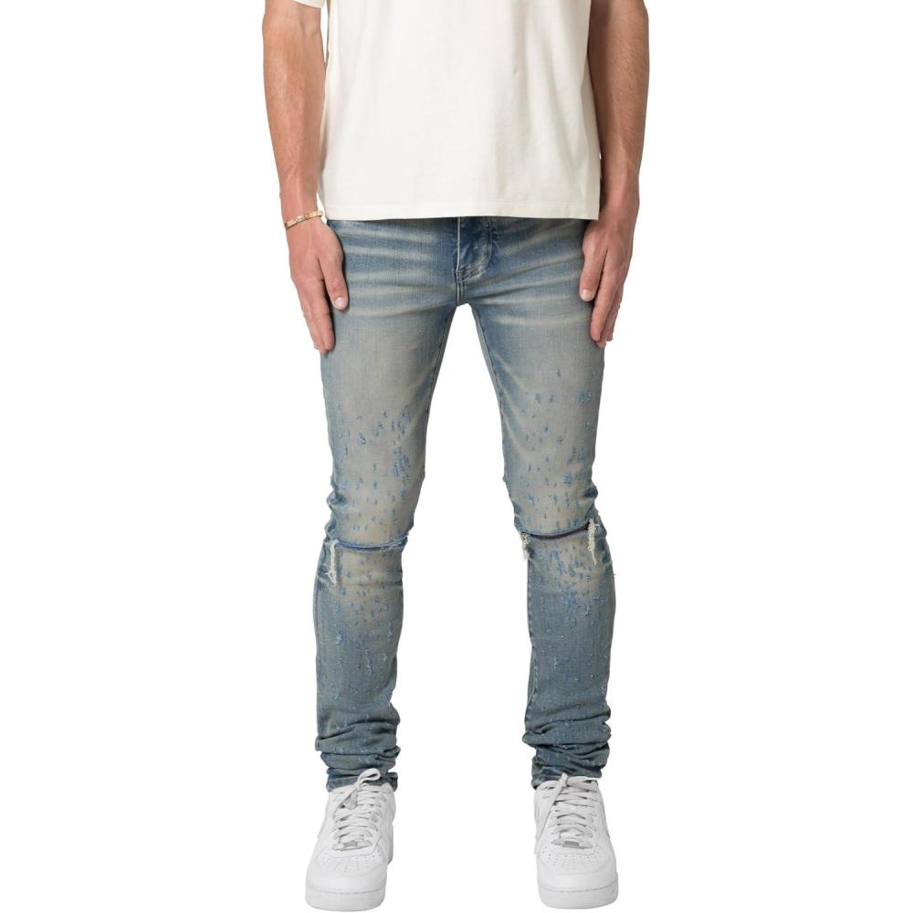 imagemnml Mens X502 Skinny DenimBlue