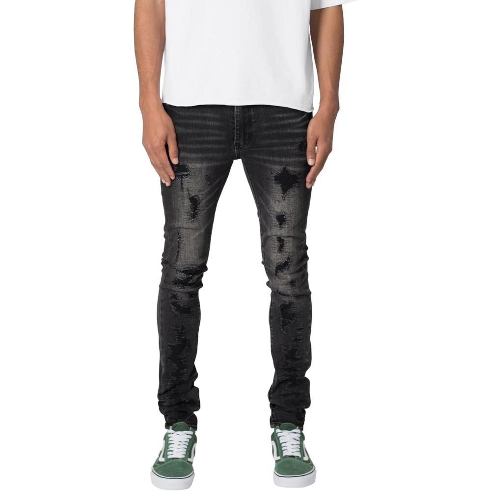 imagemnml Mens X565 Skinny DenimBlack