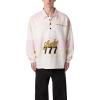 mnml Men’s 777 Lucky Striped Rugby(Peach)