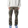 mnml Men’s Bootcut Cargo Pants(Camo)