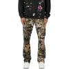 mnml Men’s Bootcut Cargo Pants(Green)