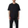 mnml Men’s Classic Oversized Tee(Black)
