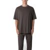 mnml Men’s Classic Oversized Tee(Vintage Black)