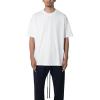 mnml Men’s Classic Oversized Tee(White)