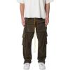 mnml Men’s Corduory Snap Ii Cargo Pants(Olive)