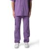 mnml Men’s Cotton Cargo Pants(Purple)