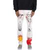 mnml Men’s D402 Handy Work Straight Denim(White)