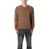 mnml Men’s Distressed Sweater(Brown)