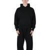 mnml Men’s Double Layer Hoodie(Black)
