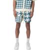 mnml Men’s Houndstooth Knit Shorts(Teal)