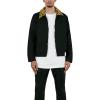 mnml Men’s Leopard Work Jacket(Black)