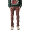 mnml Mens M11 Slim Denim(Brown)