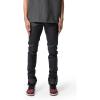 imagemnml Mens M588 Snap Slim DenimBlack