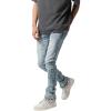 imagemnml Mens M588 Snap Slim DenimVintage Blue