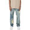 mnml Mens Men’s V164 Baggy Denim(Vintage Blue)
