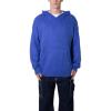 mnml Men’s Mohair Hoodie(Blue)