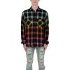 mnml Men’s Ombre Flannel Shirt(Multi)