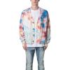 mnml Men’s Tie Dye Cardigan Sweater(Multi)