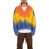 mnml Men’s Tie Dye Sherpa Pullover(Multi)