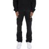 mnml Men’s V244 Cargo Baggy Denim(Vintage Black)