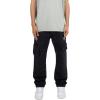 mnml Men’s V244 Cargo Ii Baggy Denim(Vintage Black)