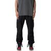 mnml Mens Vintage Cargo Pants(Black)