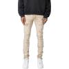 mnml Men’s X369 Stretch Skinny Denim(Khaki)