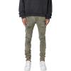 mnml Men’s X369 Stretch Skinny Denim(Olive)
