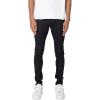 mnml Men’s X43 Skinny Denim(Matte Black)