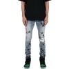 mnml Men’s X462 Star Skinny Denim(Blue/Black)