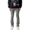 mnml Mens X491 Convertible Skinny Denim(Grey)