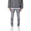mnml Men’s X504 Stretch Skinny Denim(Grey)