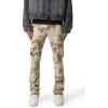 mnml Men’s X515 Convertible Skinny Cargo Denim(Desert Camo)