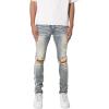 mnml Mens X560 Skinny Glitter Denim(Blue)