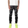 mnml Men’s X563 Skinny Creek Denim(Black)