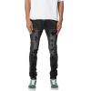 mnml Mens X565 Skinny Denim(Black)